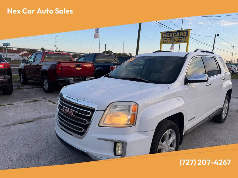 2016 GMC Terrain SLT