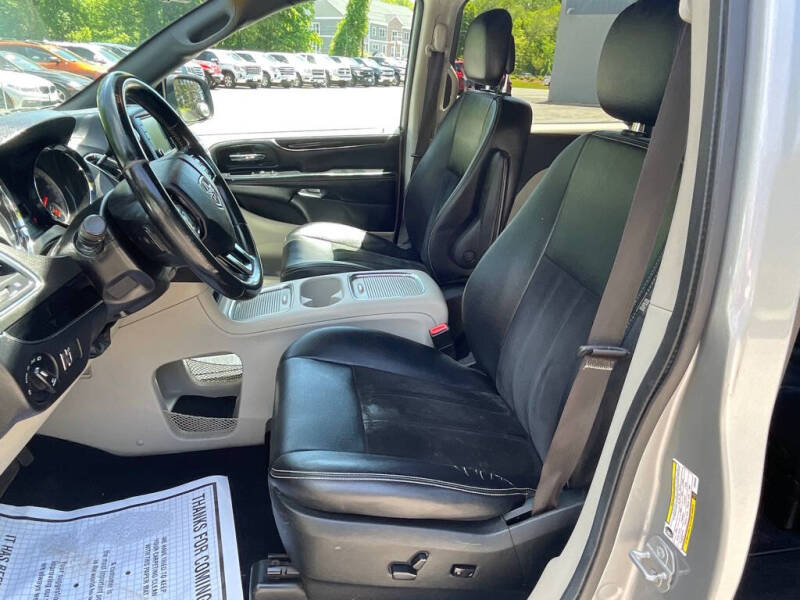 2018 Dodge Grand Caravan SXT