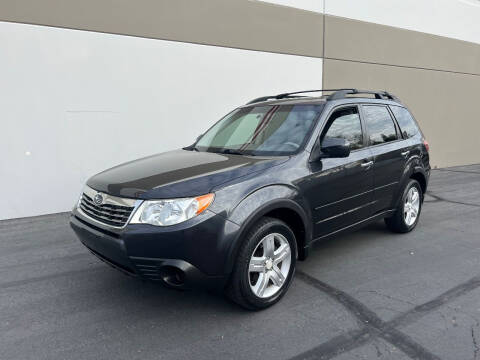 2010 Subaru Forester for sale at 3D Auto Sales in Rocklin CA