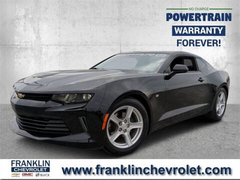 2018 Chevrolet Camaro for sale at FRANKLIN CHEVROLET CADILLAC in Statesboro GA