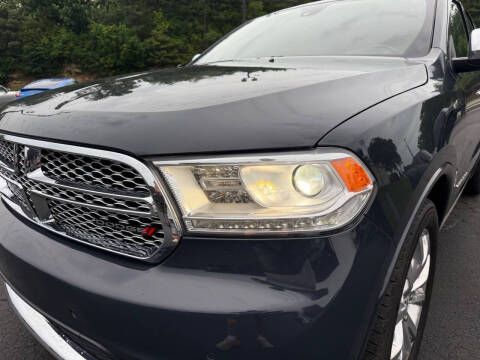 2018 Dodge Durango Citadel