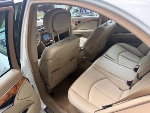 2009 Mercedes-Benz E-Class E 350 4MATIC
