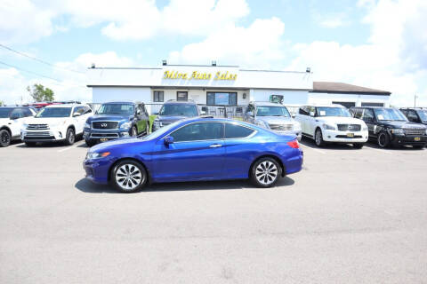 2013 Honda Accord for sale at MIRA AUTO SALES in Cincinnati OH