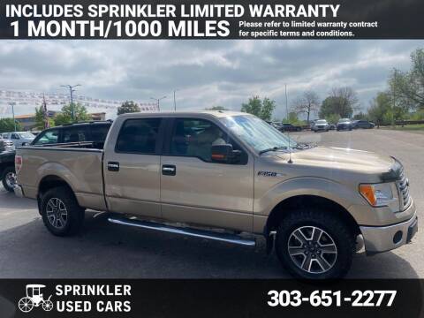 2011 Ford F-150 for sale at Sprinkler Used Cars in Longmont CO