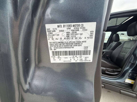 2011 Ford Escape Limited