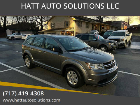 2012 Dodge Journey for sale at HATT AUTO SOLUTIONS LLC in Mount Joy PA