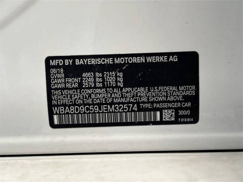 2018 BMW 3 Series 330i xDrive