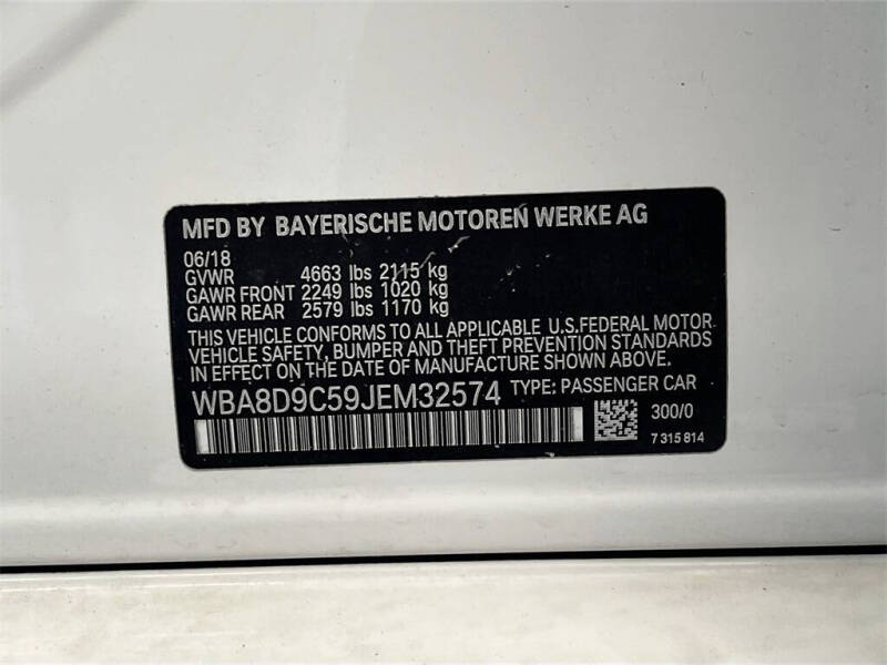 2018 BMW 3 Series 330i xDrive