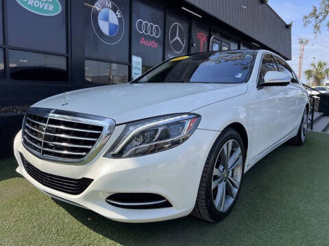 2015 Mercedes-Benz S-Class S 550