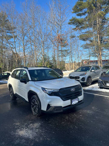 2025 Subaru Forester