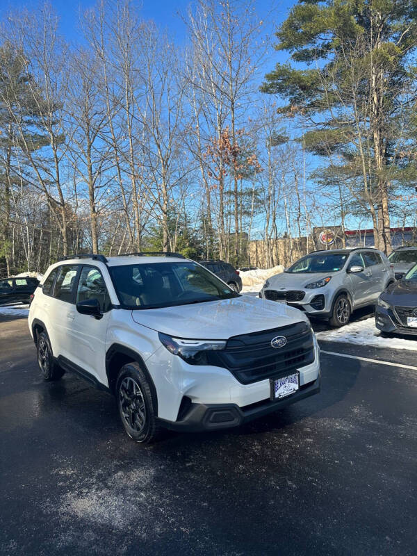 2025 Subaru Forester