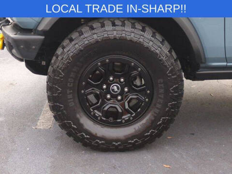 2021 Ford Bronco Wildtrak Advanced