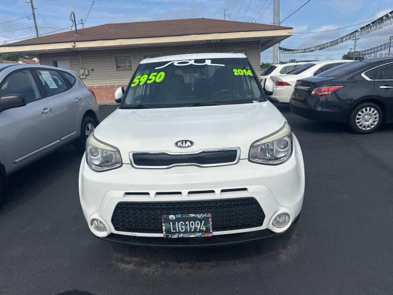2014 Kia Soul !