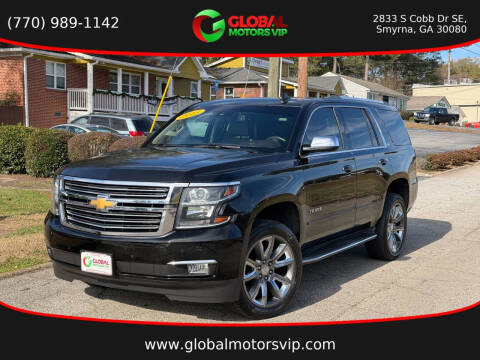 2015 Chevrolet Tahoe LTZ