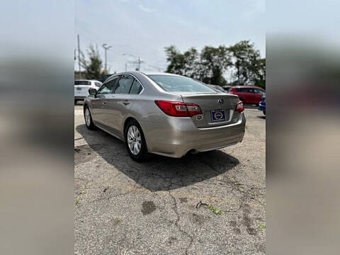 2017 Subaru Legacy 2.5i