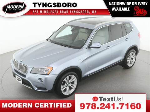 2013 BMW X3 for sale at Modern Auto Sales in Tyngsboro MA