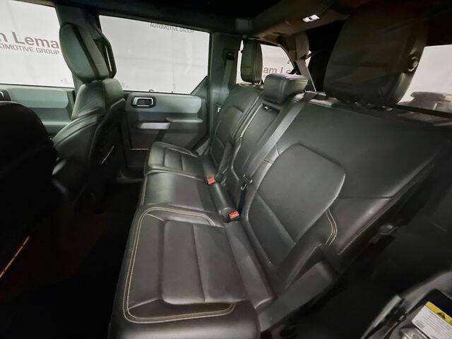 2021 Ford Bronco Badlands Advanced