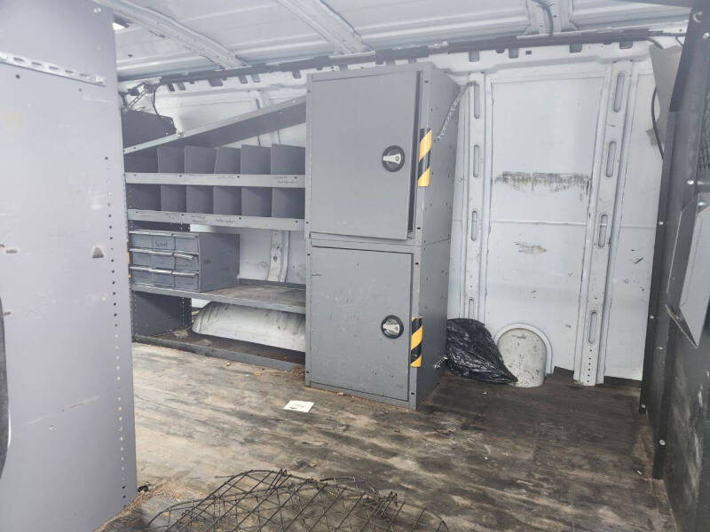 2011 Chevrolet Express 2500