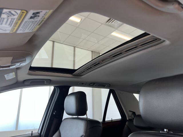 2009 Mercedes-Benz M-Class ML 350 4MATIC