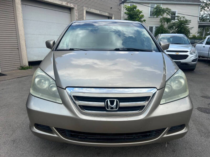 2005 Honda Odyssey EX