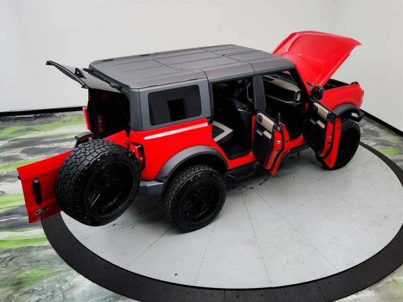 2022 Ford Bronco Wildtrak Advanced