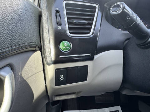 2015 Honda Civic EX-L