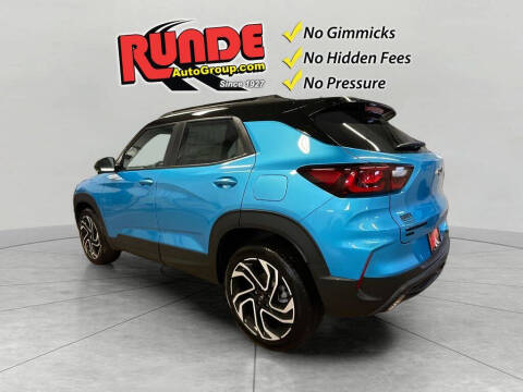 2026 Chevrolet TrailBlazer RS