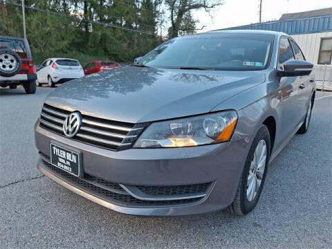 2014 Volkswagen Passat 1.8T S PZEV