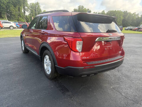 2021 Ford Explorer XLT