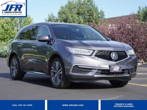 2019 Acura MDX SH-AWD w/Tech