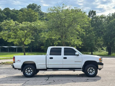 2002 GMC Sierra 2500HD