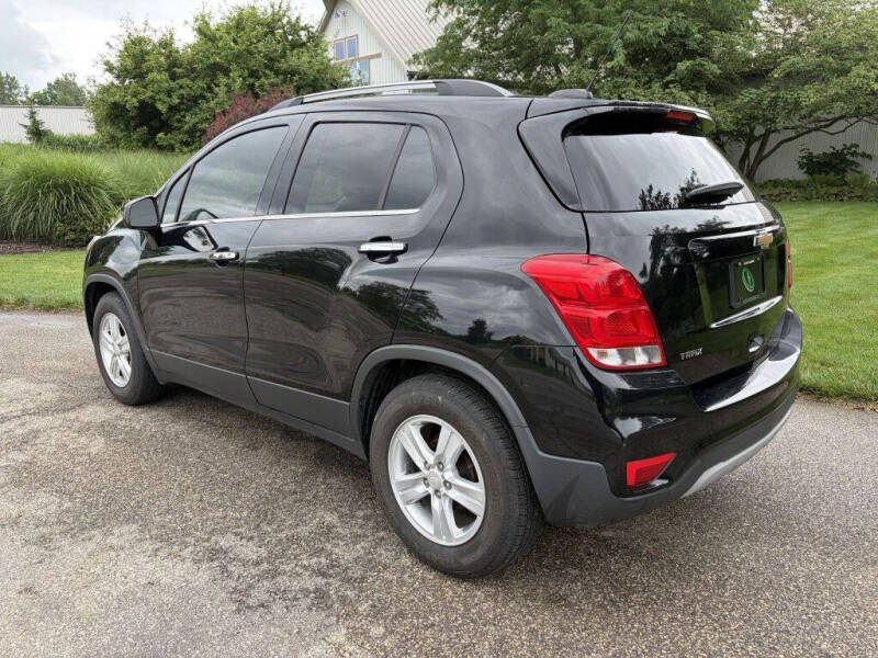 Used 2020 Chevrolet Trax LT with VIN 3GNCJLSB4LL113703 for sale in Plain City, OH