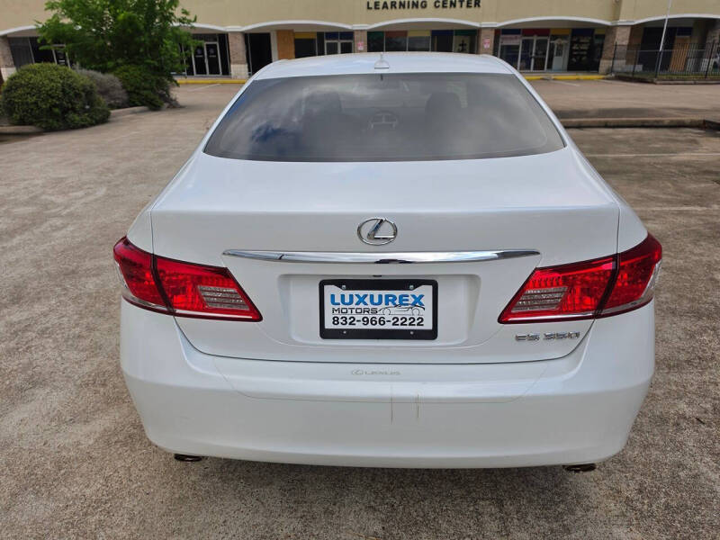 2012 Lexus ES 350