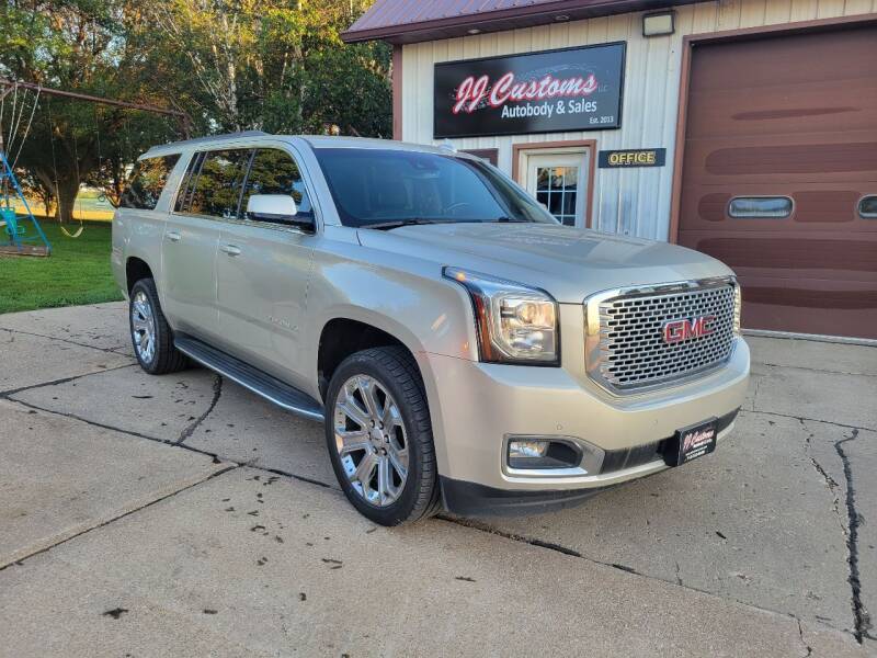 2017 GMC Yukon XL for sale at JJ Customs Autobody & Sales in Sioux Center IA