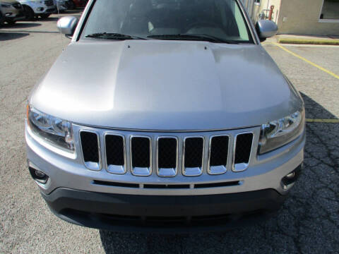 2017 Jeep Compass Latitude