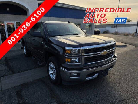 2015 Chevrolet Silverado 1500 LT