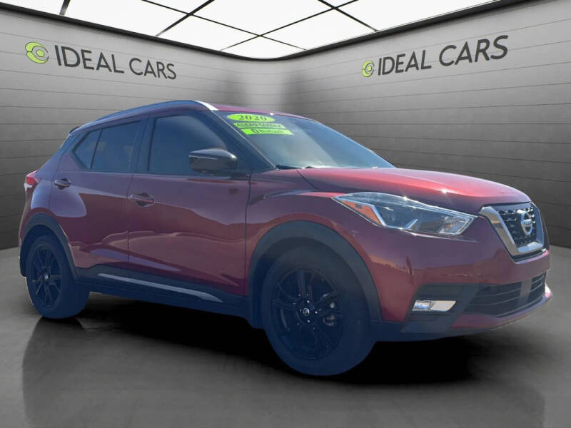 2020 Nissan Kicks SR