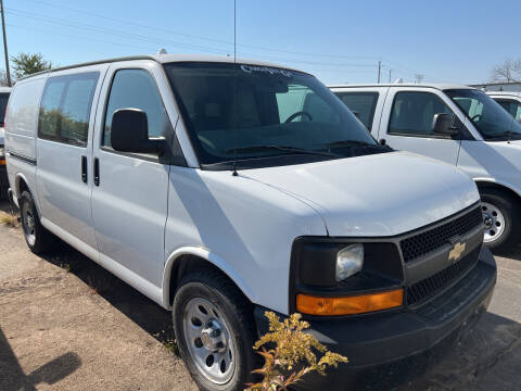 2013 Chevrolet Express for sale at CARGO VAN GO.COM in Shakopee MN