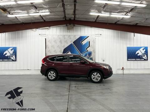 2013 Honda CR-V for sale at Freedom Ford Inc in Gunnison UT