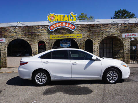 2016 Toyota Camry for sale at Oneal's Automart LLC in Slidell LA