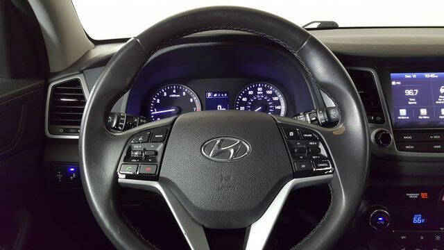 2018 Hyundai Tucson Sport