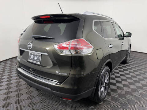 2016 Nissan Rogue SL
