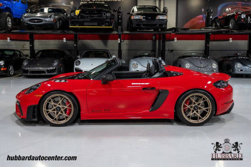 2025 Porsche 718 Boxster Spyder RS