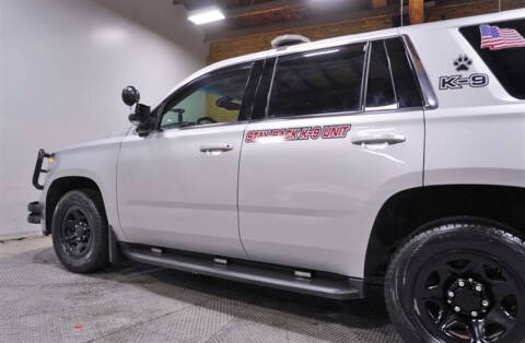 2019 Chevrolet Tahoe Police