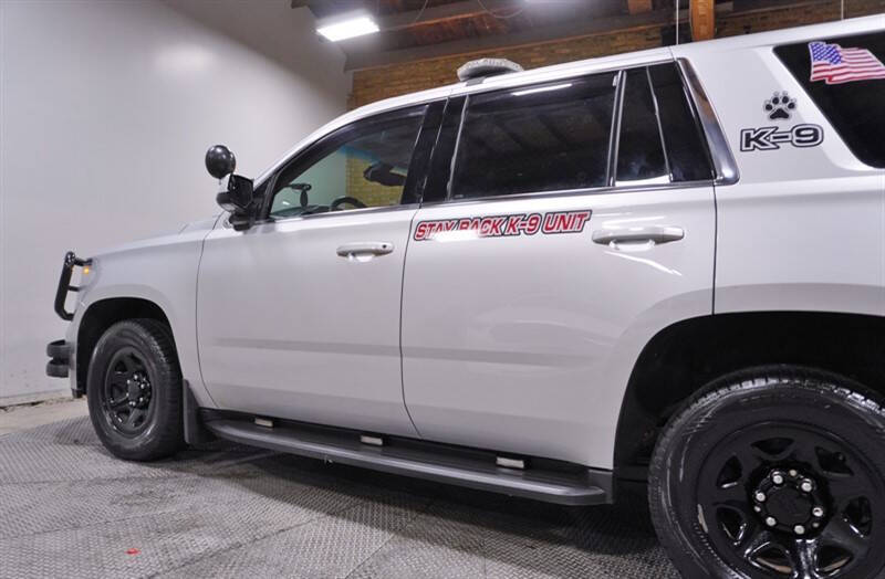 2019 Chevrolet Tahoe Police