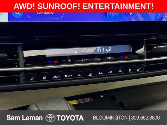 2025 Toyota Sienna Platinum 7-Passenger