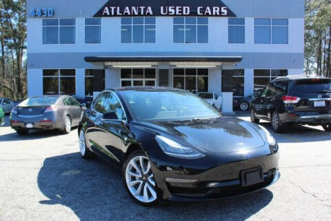 2019 Tesla Model 3 Long Range