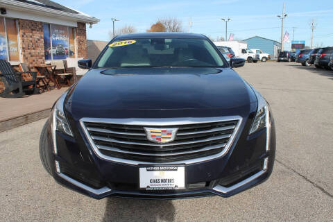 2016 Cadillac CT6 3.6L Luxury