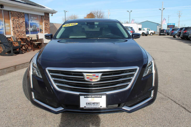 2016 Cadillac CT6 3.6L Luxury