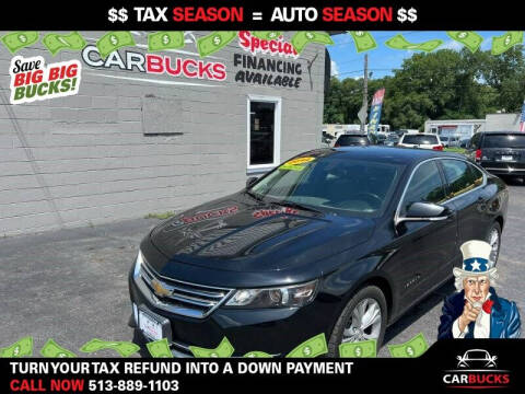 2014 Chevrolet Impala for sale at Carbucks in Hamilton OH
